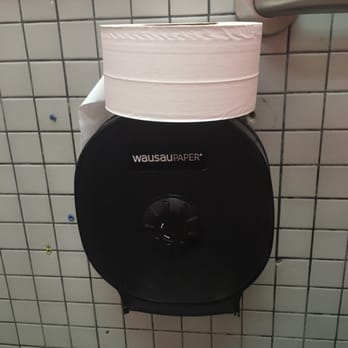 Exxon On The Run 400 - Why can you put out toilet paper and not bother putting it in holder? - Gas Stations Near Me - Crystal Springs, Mississippi Exxon On The Run 400 - Why can you put out toilet paper and not bother putting it in holder? - Gas Stations Near Me - Crystal Springs, Mississippi