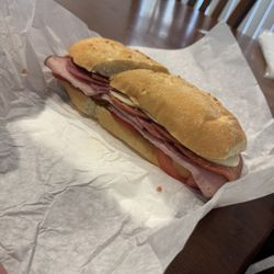 Fat Pat's Sandwiches - Italian hero the size of a newborn baby
