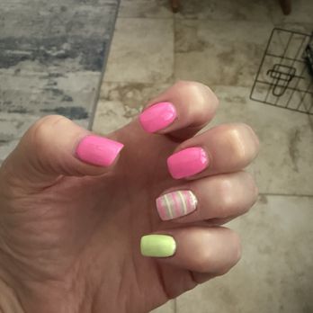 Beautique Nail - Love the colors! And the attention to detail with the stripes!! Such fun art designs- so much to choose from! - Nail Technicians Near Me - Gilbert, Arizona Beautique Nail - Love the colors! And the attention to detail with the stripes!! Such fun art designs- so much to choose from! - Nail Technicians Near Me - Gilbert, Arizona