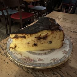 Pachamama East - Burnt cheesecake