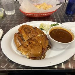 Torta Birria