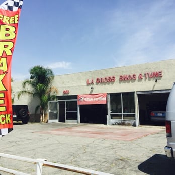 La Cross Smog & Tune - Auto Repair Near Me - Ontario, California