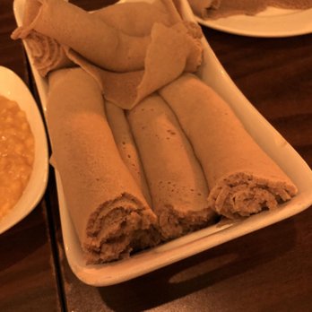 Keren Restaurant - The bread, used to pick up the food - Ethiopian Near Me - Washington, DC, District of Columbia Keren Restaurant - The bread, used to pick up the food - Ethiopian Near Me - Washington, DC, District of Columbia