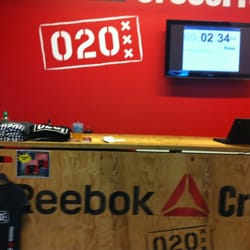 Reebok CrossFit 020 - De receptie