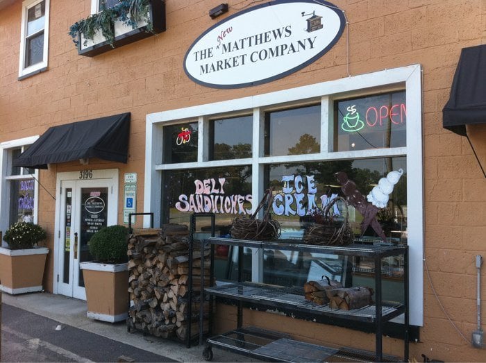The New Matthews Market Logo
