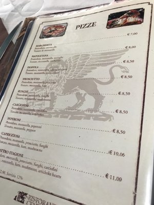 Menu photo 2 Restaurante Centrale Venezia, VE