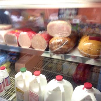 Sanders Grocery - refrigerated food items in display case - Delis Near Me - Minter City, Mississippi Sanders Grocery - refrigerated food items in display case - Delis Near Me - Minter City, Mississippi