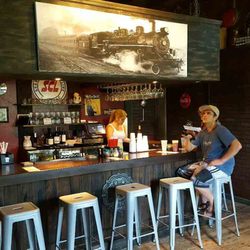 The Depot - Great bar