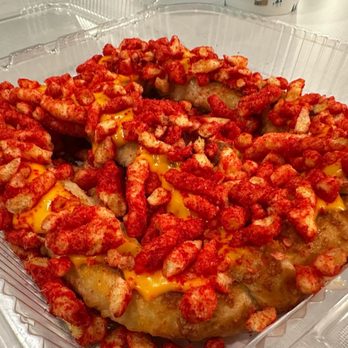 Twisties Pretzels - Hot Cheeto Pretzel - Food Trucks Near Me - Modesto, California Twisties Pretzels - Hot Cheeto Pretzel - Food Trucks Near Me - Modesto, California