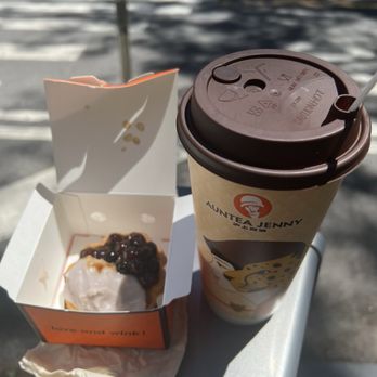 Auntea Jenny - Bubble Tea Near Me - New York, New York