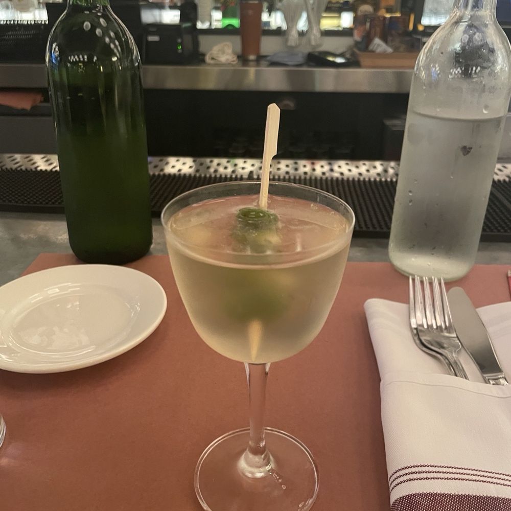 The Smith - Extra dirty martini with three blue cheese olives - New American Near Me - Chicago, Illinois The Smith - Extra dirty martini with three blue cheese olives - New American Near Me - Chicago, Illinois