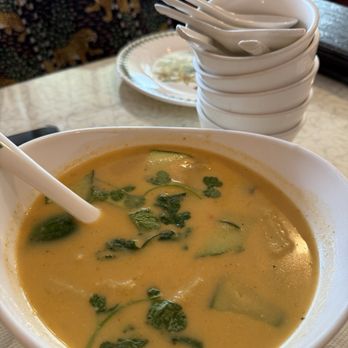Sweet Mango - Tom Kha Soup with Chicken - Burmese Near Me - San Jose, California Sweet Mango - Tom Kha Soup with Chicken - Burmese Near Me - San Jose, California