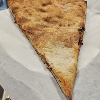 Brother's Pizzeria - Display slice of stuffed meat lovers - Salad Near Me - Winston-Salem, North Carolina
