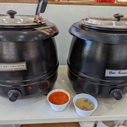 Warm soup Warm soup