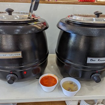New York K-BBQ - Warm soup - Korean Near Me - New York, New York New York K-BBQ - Warm soup - Korean Near Me - New York, New York