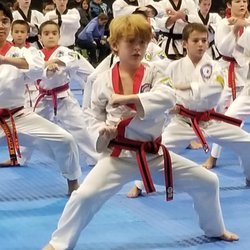 Litchfield Tang Soo Do - Russell Black Belt Testing