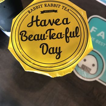 Rabbit Rabbit Tea - Bubble Tea Near Me - Seattle, Washington Rabbit Rabbit Tea - Bubble Tea Near Me - Seattle, Washington