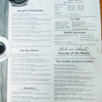 Le Peep - Menu - American Near Me - Tampa, Florida Le Peep - Menu - American Near Me - Tampa, Florida