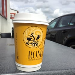 Roma Coffee Roasters - I love the Roma motif