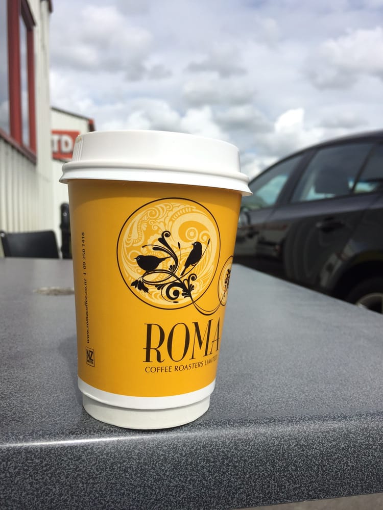 ROMA COFFEE ROASTERS Updated June 2024 250 Great South Rd, Auckland
