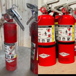 Armor Fire Extinguisher - Damaged fire extinguishers are dangerous! That's why we make it quick and easy to replace your fire extinguishers with a new one!
