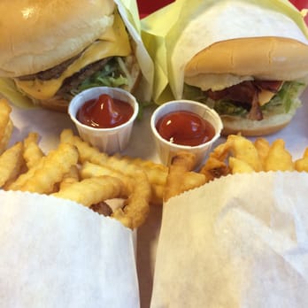 Fancy Burger - Dbl Fancy Burger with cheese & Bacon Cheese Burger - Burgers Near Me - Fresno, California Fancy Burger - Dbl Fancy Burger with cheese & Bacon Cheese Burger - Burgers Near Me - Fresno, California