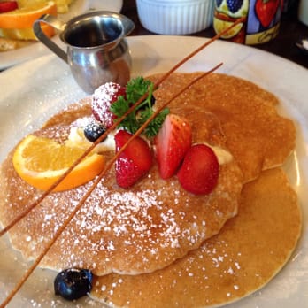 Sweet Maple - Swedish pancakes -- not sure what made it Swedish since there's no lingonberry served with it? - American Near Me - San Francisco, California Sweet Maple - Swedish pancakes -- not sure what made it Swedish since there's no lingonberry served with it? - American Near Me - San Francisco, California