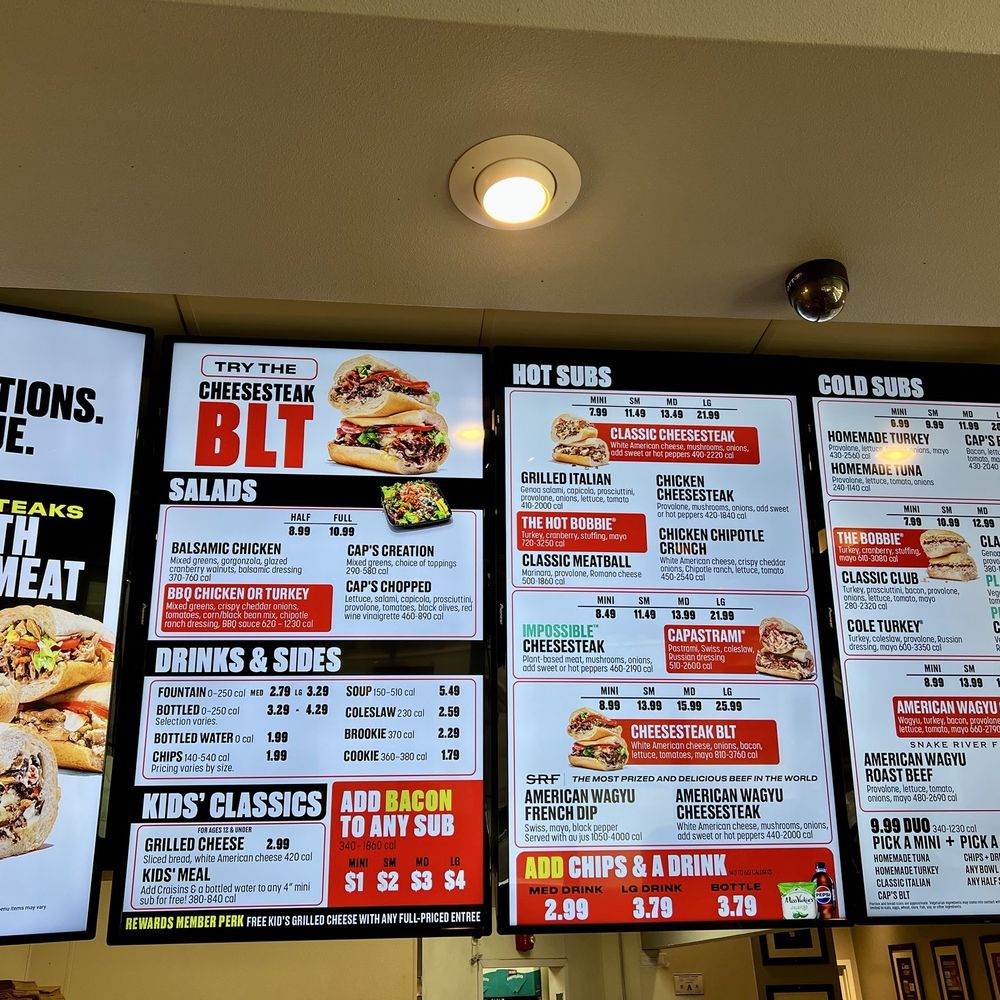 Capriotti's Sandwich Shop - Sandwiches Near Me - Henderson, Nevada