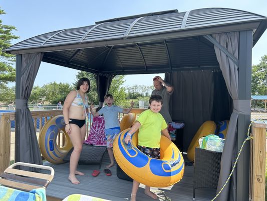 Aquaboggan Water Park by null