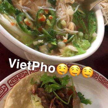 Viet Pho - Reno - Chicken soup #8 and a Vietnamese taco - Vietnamese Near Me - Reno, Nevada Viet Pho - Reno - Chicken soup #8 and a Vietnamese taco - Vietnamese Near Me - Reno, Nevada