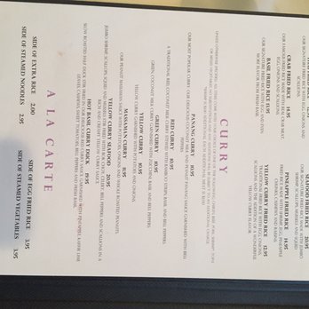 Hot Basil - menu, saturday dinner 07/14/18 - Thai Near Me - Overland Park, Kansas Hot Basil - menu, saturday dinner 07/14/18 - Thai Near Me - Overland Park, Kansas