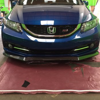 Sync Wraps - Carbon Fiber Lip - Vehicle Wraps Near Me - Orange, California Sync Wraps - Carbon Fiber Lip - Vehicle Wraps Near Me - Orange, California