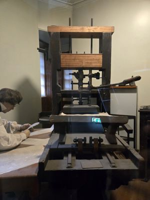 The Writers' Museum by null