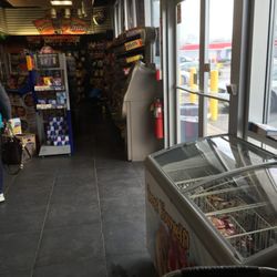 Rudy's Express + Gulf Gas Station of Dedham -- 31 Eastern Avenue, Junction of Providence Highway, Dedham Interior