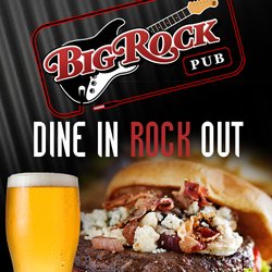 FG Creative - Branding, Marketing and Web design for Big Rock Pub