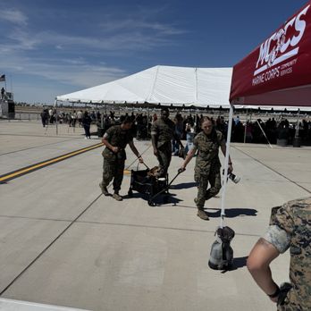 Yuma Airshow - Bruno USMC mascot - Festivals Near Me - Yuma, Arizona Yuma Airshow - Bruno USMC mascot - Festivals Near Me - Yuma, Arizona