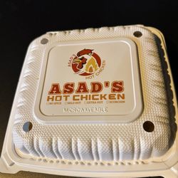 Asad’s Hot Chicken - ASADS #4 (1 -TENDER 1-SLIDER W/ FRIES)