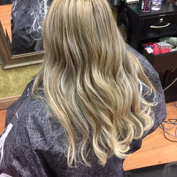 Expressions Hair Design - After process! - Hair Salons Near Me - Davis, California Expressions Hair Design - After process! - Hair Salons Near Me - Davis, California