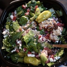 Greek salad Greek salad
