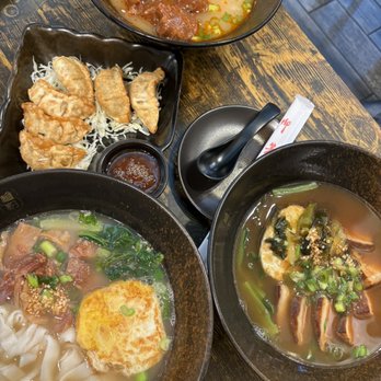 Fun Station - Dinner spread - Noodles Near Me - Honolulu, Hawaii Fun Station - Dinner spread - Noodles Near Me - Honolulu, Hawaii