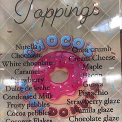 Choco Mini Donuts