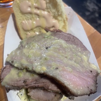 Wholly Smokes - Brisket Sandwich* - Barbeque Near Me - La Palma, California Wholly Smokes - Brisket Sandwich* - Barbeque Near Me - La Palma, California
