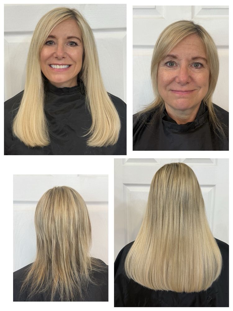 Hair Extensions Michigan Logo