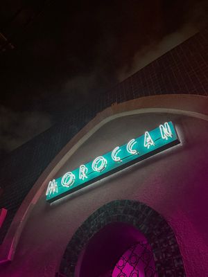 The Moroccan Lounge by null