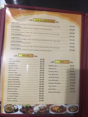 Menu photo 3 Punjab Chaat House Edmonton, AB Menu photo 3 Punjab Chaat House Edmonton, AB