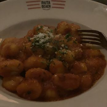 Pasta Beach - Gnochi Arrabbiata - Italian Near Me - Newport, Rhode Island
