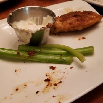 Idletyme - saltiest chicken wing ever. had to wash the wing with water. - American Near Me - Stowe, Vermont Idletyme - saltiest chicken wing ever. had to wash the wing with water. - American Near Me - Stowe, Vermont