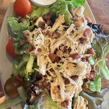 Flatbread Company - Chicken Bacon Ranch Salad - Pizza Near Me - Portland, Maine