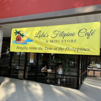 Lola's Filipino Cafe & Mini Store - Great seating area and mini store inside! - Filipino Near Me - Orange Park, Florida Lola's Filipino Cafe & Mini Store - Great seating area and mini store inside! - Filipino Near Me - Orange Park, Florida