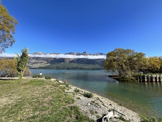 Lake Wakatipu by null